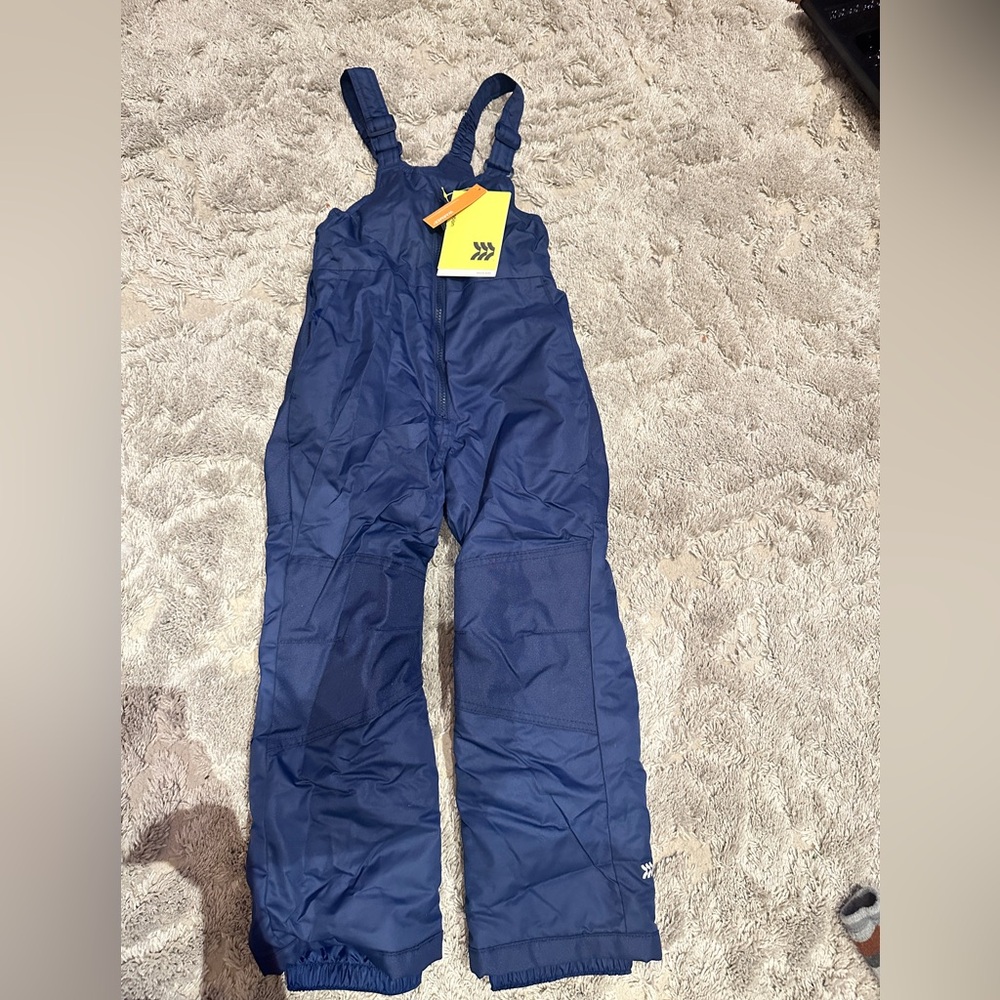 Boys snow ski bibs